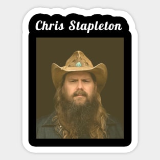 Chris Stapleton / 1978 Sticker